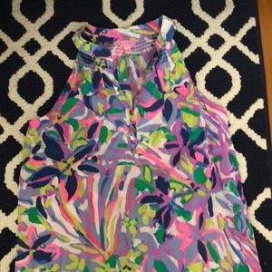 Lilly Pulitzer Sleeveless Blouse